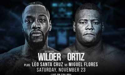 Ortiz Accuses Wilder-of-Criminal-Tactics-Wilder-Takes-Umbrage
