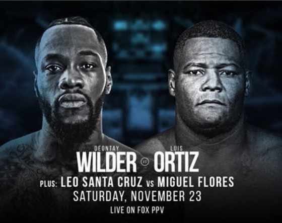 Ortiz Accuses Wilder-of-Criminal-Tactics-Wilder-Takes-Umbrage