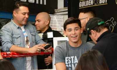 Star-Power-Ryan-Garcia-and-Oscar-De-La-Hoya-at-West-LA-Gym