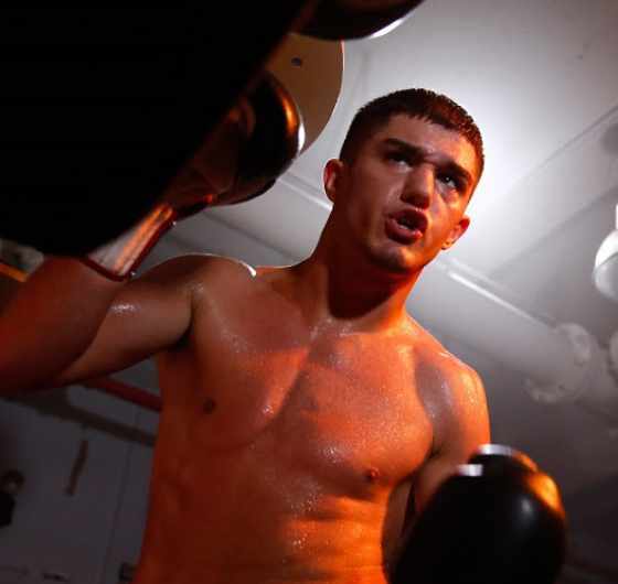 Staten-Island's-Reshat-Mati-Spiffs-Up-Eddie-Hearn's-Card-in-Manchester