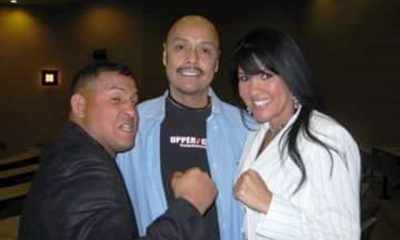 Camacho me and Mia