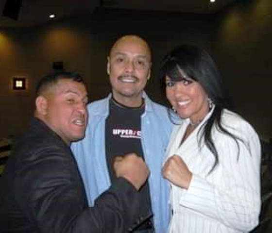 Camacho me and Mia