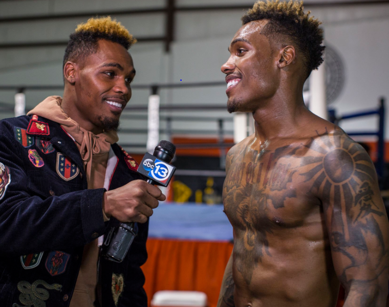 Tank-Davis-and-the-Charo-Twins-Featured-on-the-Loaded-Showtime/PBC-Schedule