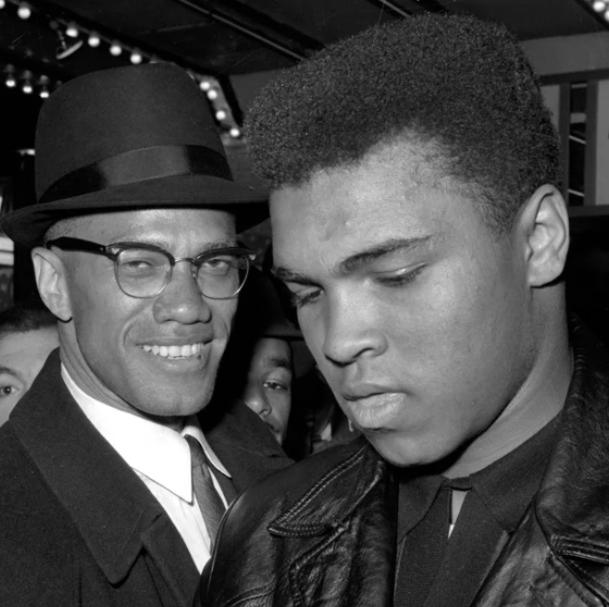 The-Hauser-Report-Muhammad-Ali-Malcolm-X-and-Netflix