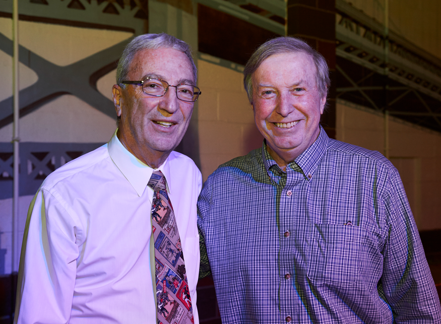 Russell-Peltz-and-Ray-Didinger-A-Hall-of-Fame-Friendship