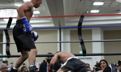 Commerce-Casino-Fight-Results