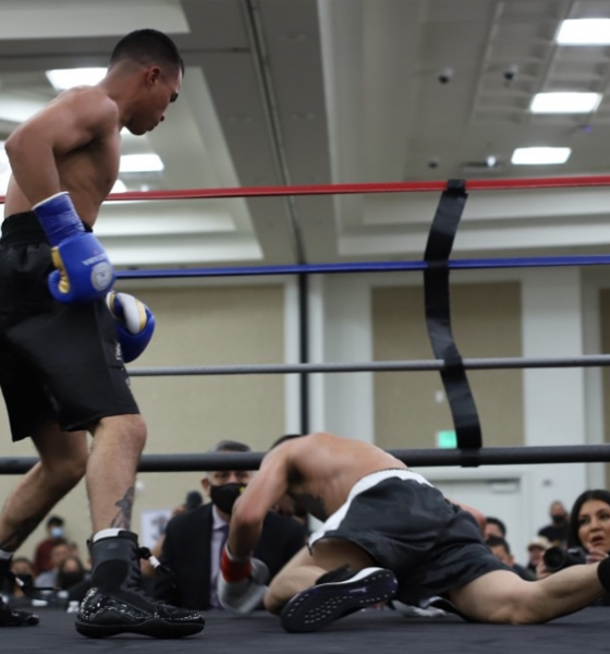 Commerce-Casino-Fight-Results