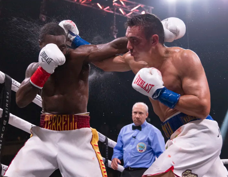 Tim-Tszyu-Survives-Knockdown-to-Win-American-Debut