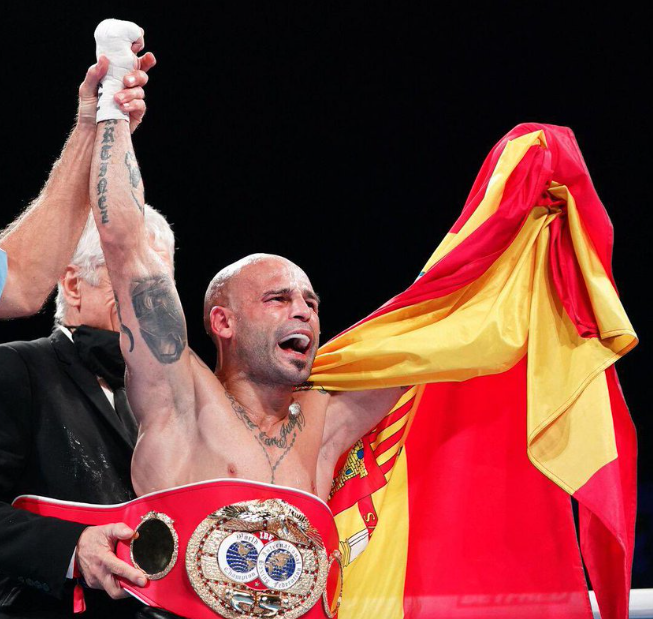 Results-From-London-Where-Kiko-Martinez-Turned-Back-the-Clock-Once-Again
