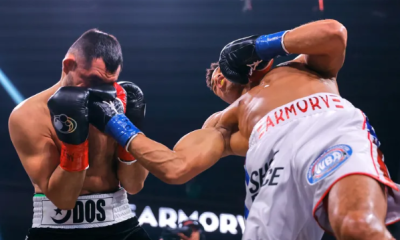 Fast-Rising-David-Morrell-Dominates-and-Stops-Gritty-Aidos Yerbussynuly