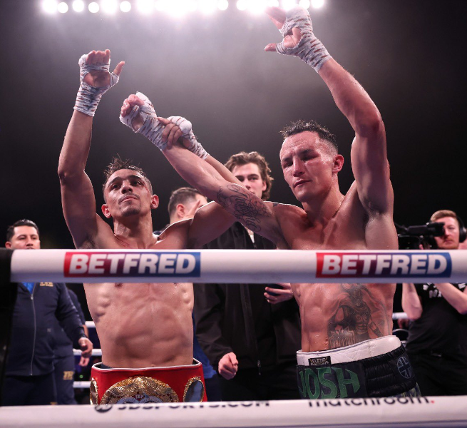Luis-Alberto-Lopez-Upsets-Warrington-and-Ebanie-Bridges-Wins-Too
