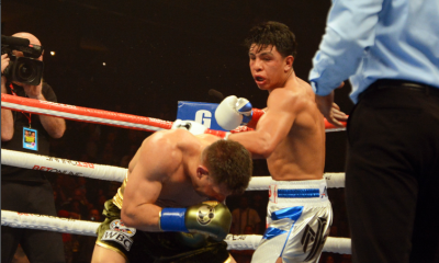 Munguia-Nips-Derevyanchenk-in-a-Foerce-Battle-at-Ontario
