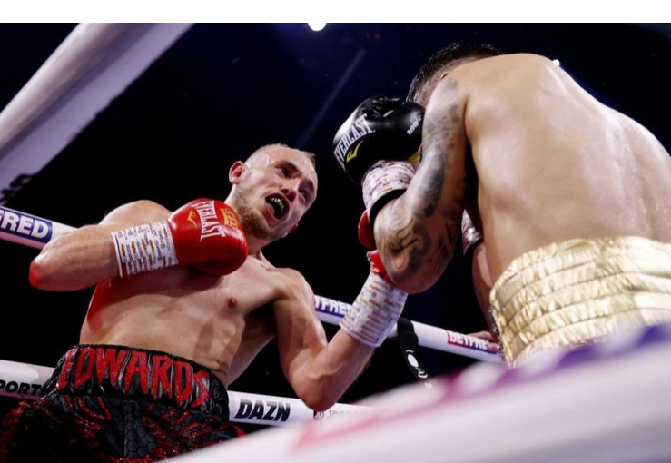 Sunny-Edwards-Keeps-on-Rolling-Turns-Away-Campos-in-his-Matchroom-Debut-in-London
