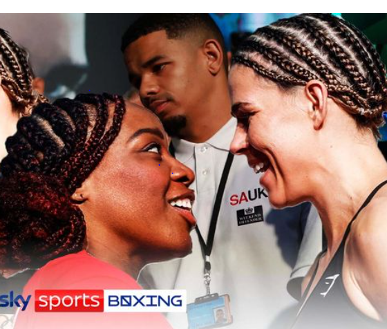 Franchon-Crews-Dezurn-Loses-Her-Four-Title-Belts-to-Savannah-Marshall-in-England