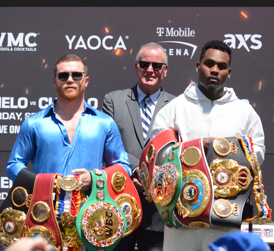 Canelo-Alvarez-and-Jermell-Charlo-Face-Off-at-Their-LA-Presser
