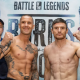 Ricky-Burns-Lyndon-Arthur-and-Dina-Thorslund-Triumphant-on-Friday-in-Europe