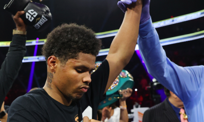Shakur-Stevenson-Wins-a-Tedious-Fight-from-Edwin-De-Los-Santos-in-Las-Vegas