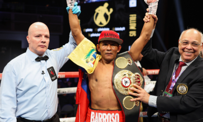 In Terms of Public Esteem, Ismael Barroso is Boxing's-Quintessential-Late-Bloomer