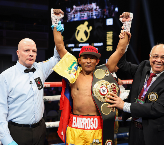In Terms of Public Esteem, Ismael Barroso is Boxing's-Quintessential-Late-Bloomer