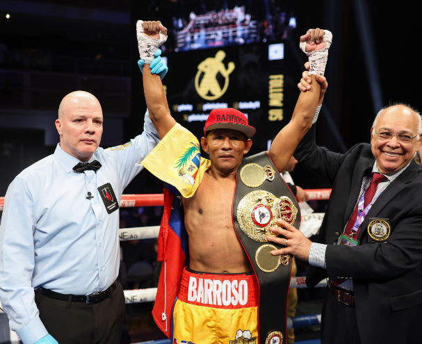 In Terms of Public Esteem, Ismael Barroso is Boxing's-Quintessential-Late-Bloomer