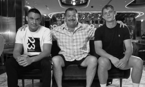 Glen Jennings Flanked by Tim and Nikita