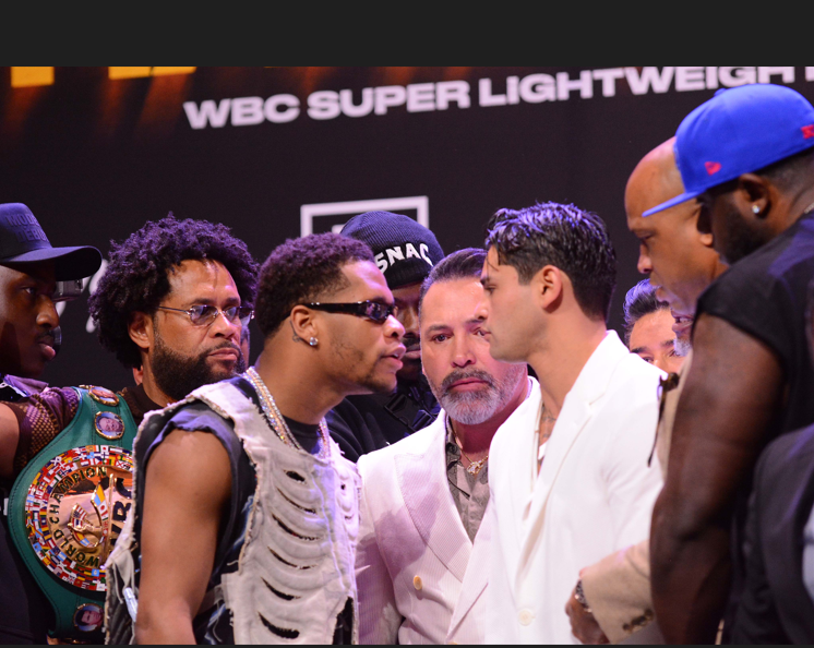 Avila-Perspective-Chap-274-Ryan-Garcia-and-Devin-Haney-in-Hollywood-Jake-Amanda-and-More