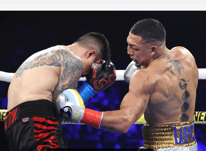 Results-and-Recaps-where Teofimo-Lopez-Outlcassed Steve