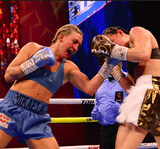 Ringside-at-the-Fontainebleau-where-Mikaela-Mayer-won-her-Rematch-with-Sandy-Ryan
