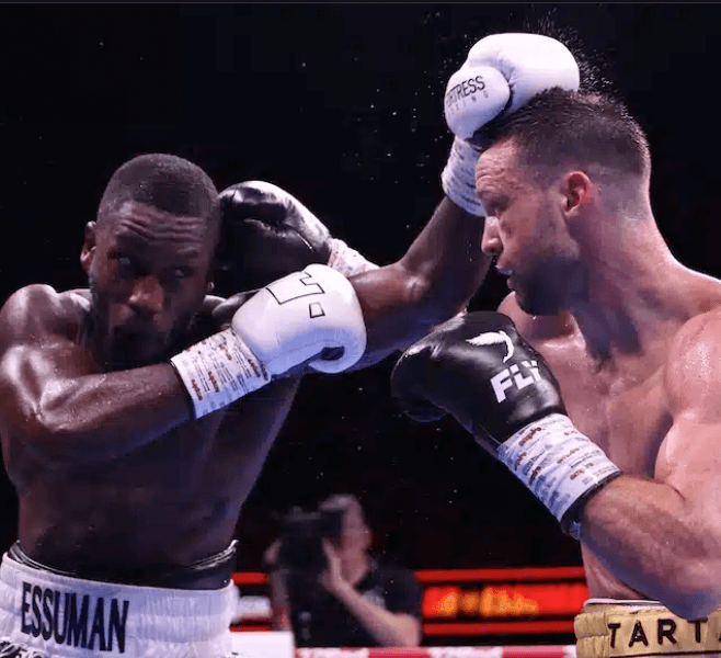 Ekow-Essuman-Upsets-Josh-Taylor-and-Moses-Itauma-Blasts-Out-Mike-Balogun-in-Glasgow