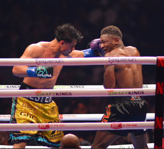 Mbilli and Martinez in a Spirited Draw plus Prelim Results from Las Vegas.jpg