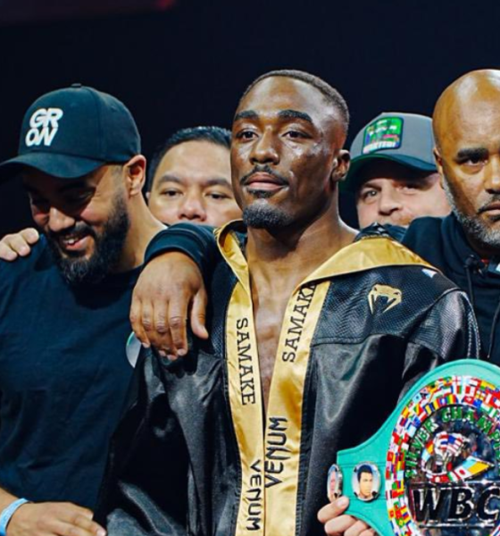 Las Vegas Has Factored Large in the Rise of French Boxing Star Bakary Samake .jpg