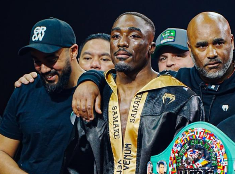 Las Vegas Has Factored Large in the Rise of French Boxing Star Bakary Samake .jpg