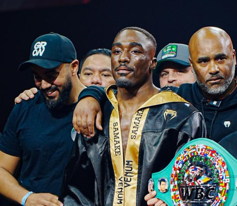 Las Vegas Has Factored Large in the Rise of French Boxing Star Bakary Samake .jpg