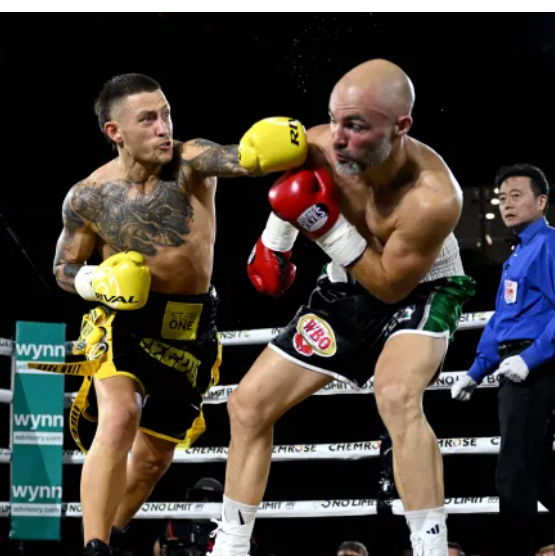 Laim Paro Digs Deep to Overcome David Papot on a Midweek Card on Queensland.jpg