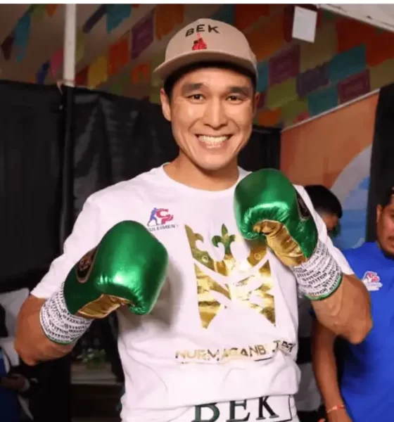 Bek Nurmaganbet Blws Away Steven Sumter in a Wednesday Matinee.jpg